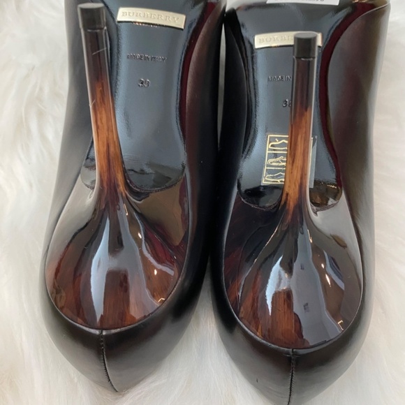 Burberry Mawdesley Pump. Black. EU 38 - Picture 10 of 15
